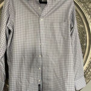 Nordstroms - Mens Hart Shaffner Marx button down long sleeve shirt.
